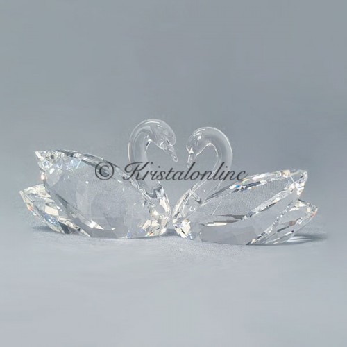 Swarovski Kristal | Silver Crystal | Gevederde Schoonheden | Zwanenpaar | 5493713